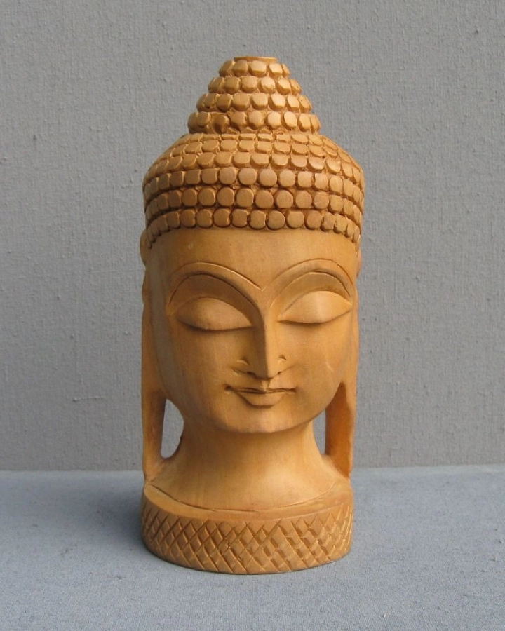 Wooden Statue - Image 2