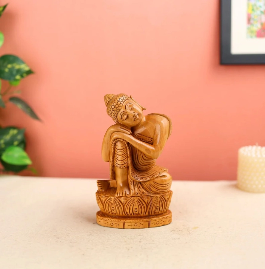 Wooden Statue - Image 4