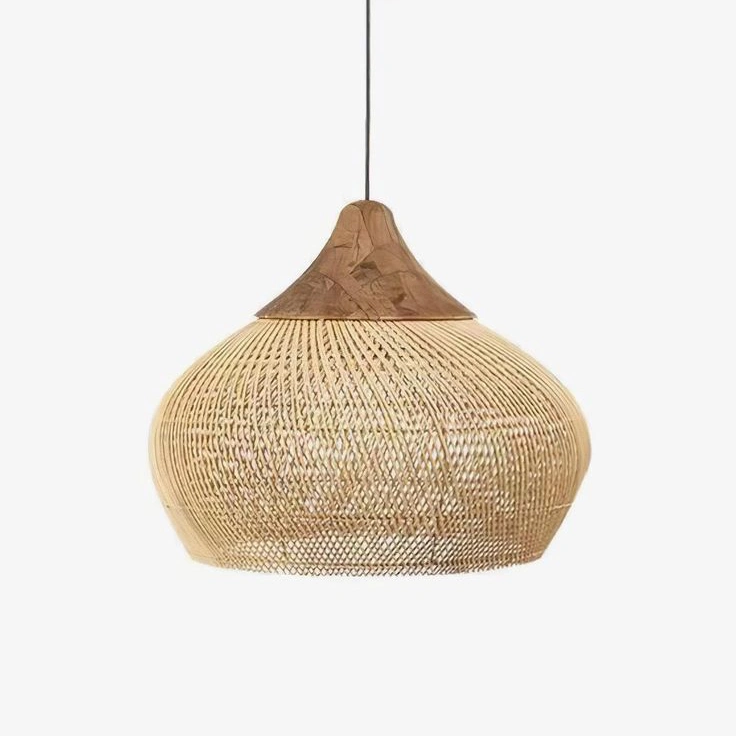 Bamboo Lampshade - Image 2