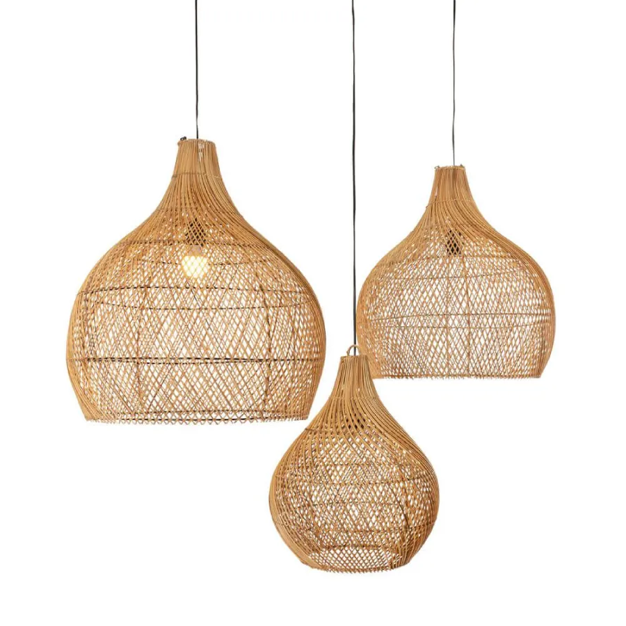 Bamboo Lampshade - Image 3